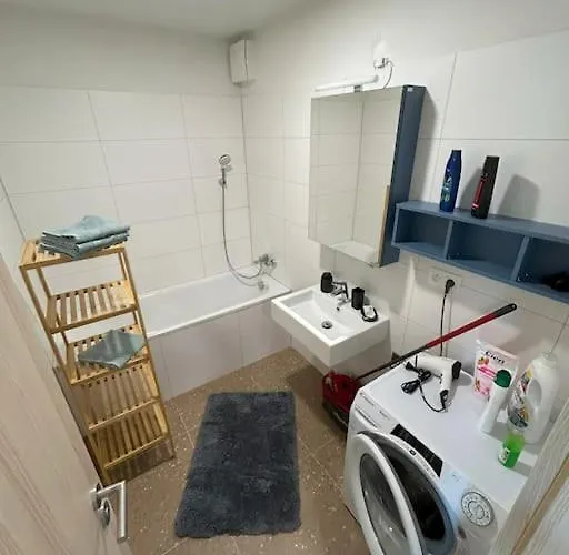 Modern Aparment In Moruse Compex With Free Parking Apartmán Bratislava