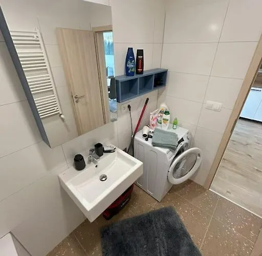 Modern Aparment In Moruse Compex With Free Parking * Bratislava